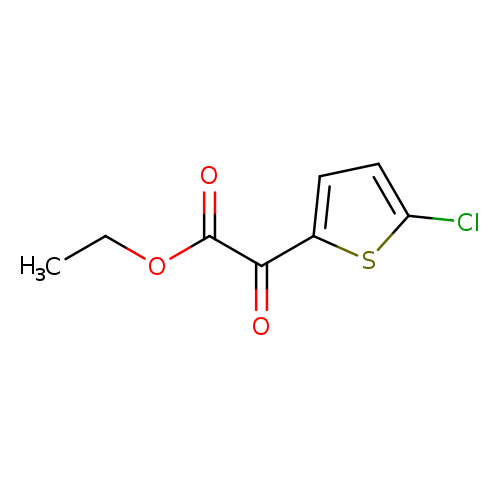 ETHYL 5-CHLOROTHIOPHENE-2-GLYOXYLATE