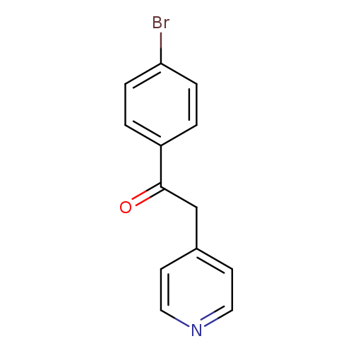 Ethanone, 1-(4-bromophenyl)-2-(4-pyridinyl)-