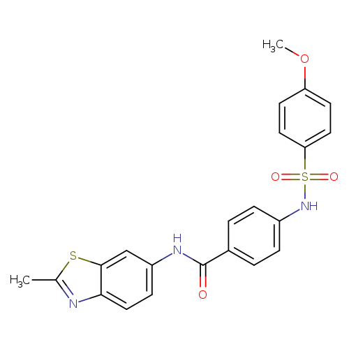 4-(4-methoxybenzenesulfonamido)-N-(2-methyl-1,3-benzothiazol-6-yl)benzamide