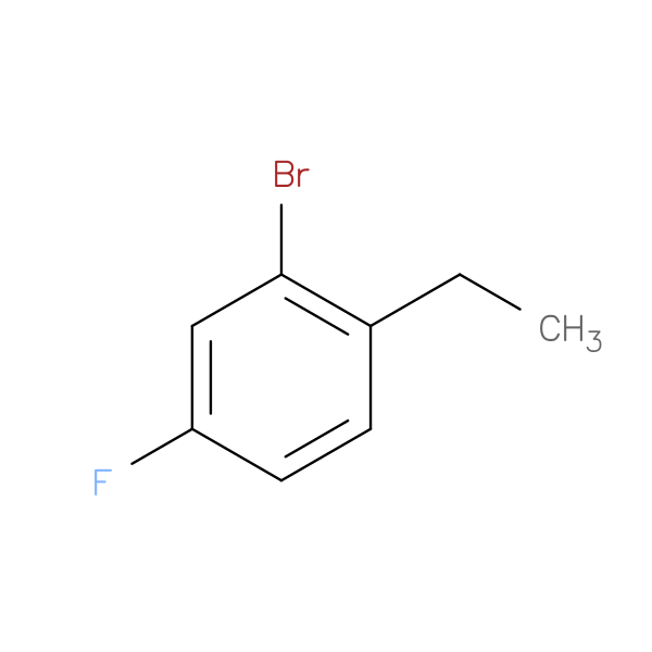 2-bromo-1-ethyl-4-fluorobenzene