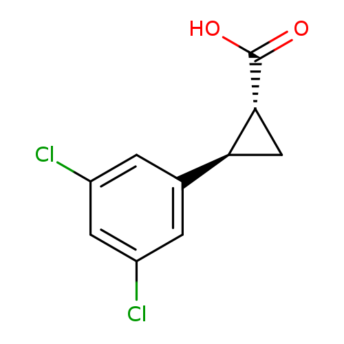 (1R,2R)-2-(3,5-Dichlorophenyl)cyclopropanecarboxylic acid