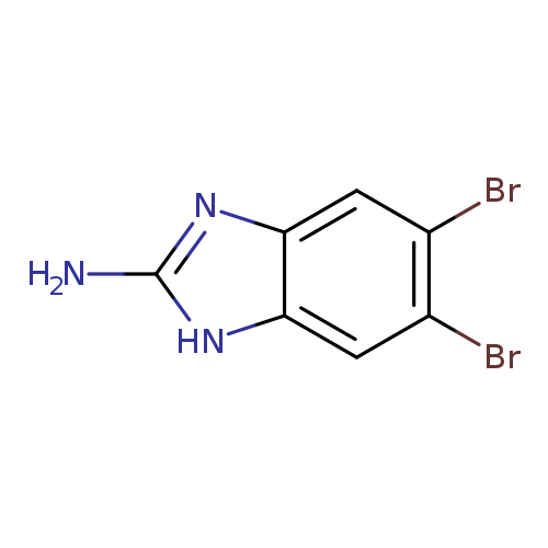 5,6-dibromo-1H-1,3-benzodiazol-2-amine