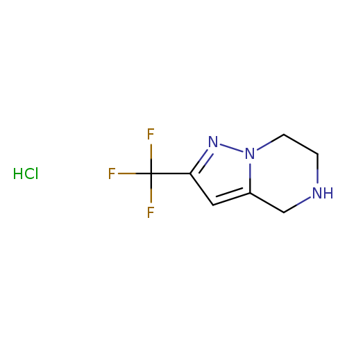 2-(trifluoromethyl)-4h,5h,6h,7h-pyrazolo[1,5-a]pyrazine hydrochloride