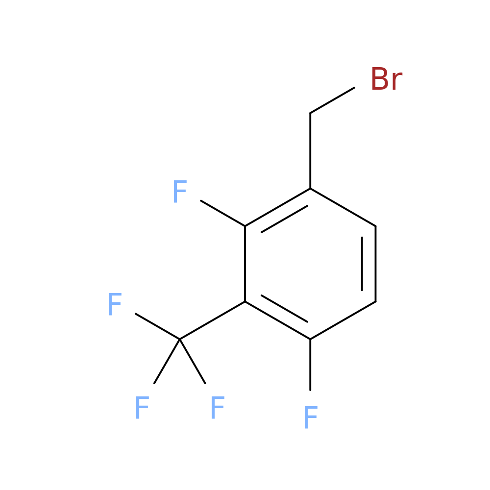 1-(Bromomethyl)-2,4-difluoro-3-(trifluoromethyl)benzene