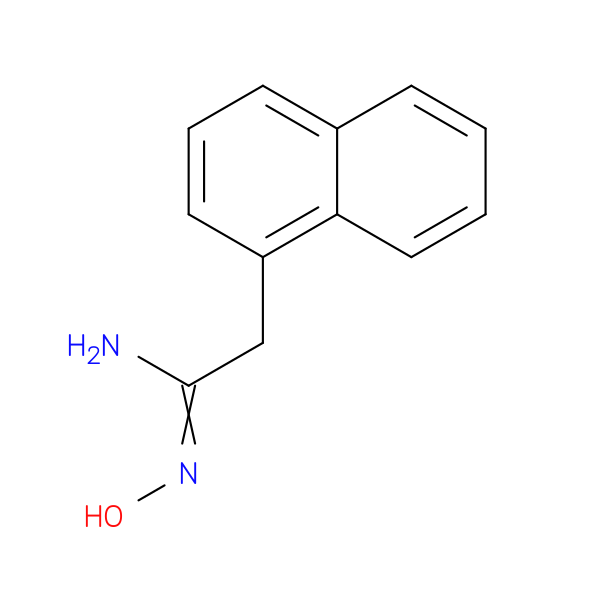 2-(1-Naphthyl)acetamidoxime