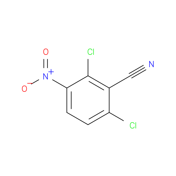2,6-Dichloro-3-nitrobenzonitrile