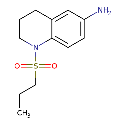 1-(PROPYLSULFONYL)-1,2,3,4-TETRAHYDROQUINOLIN-6-AMINE