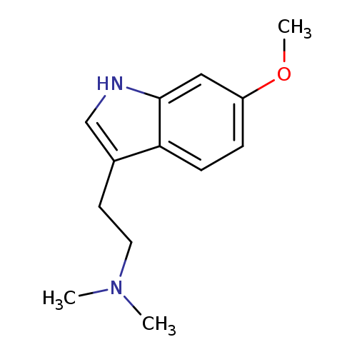 6-methoxy-N,N-dimethyl-1H-indole-3-ethanamine