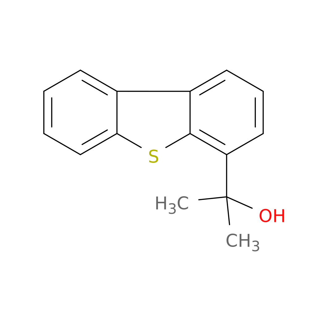 2-{8-thiatricyclo[7.4.0.0^{2,7}]trideca-1(9),2,4,6,10,12-hexaen-6-yl}propan-2-ol