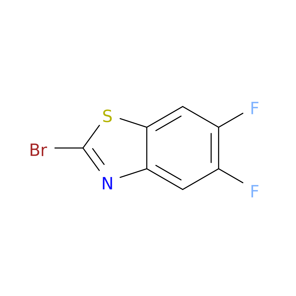2-Bromo-5,6-difluorobenzo[d]thiazole