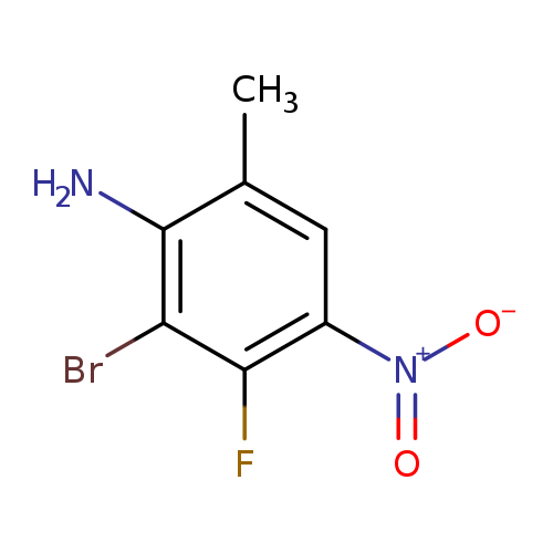 2-Bromo-3-fluoro-6-methyl-4-nitroaniline