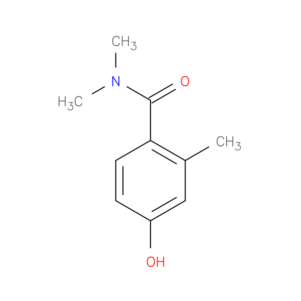 4-Hydroxy-n,n,2-trimethylbenzamide