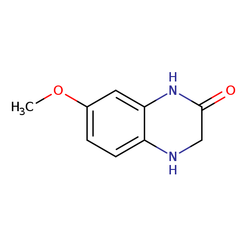 2(1H)-Quinoxalinone,3,4-dihydro-7-methoxy-(9CI)