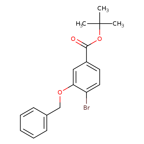 tert-Butyl 3-benzyloxy-4-bromobenzoate
