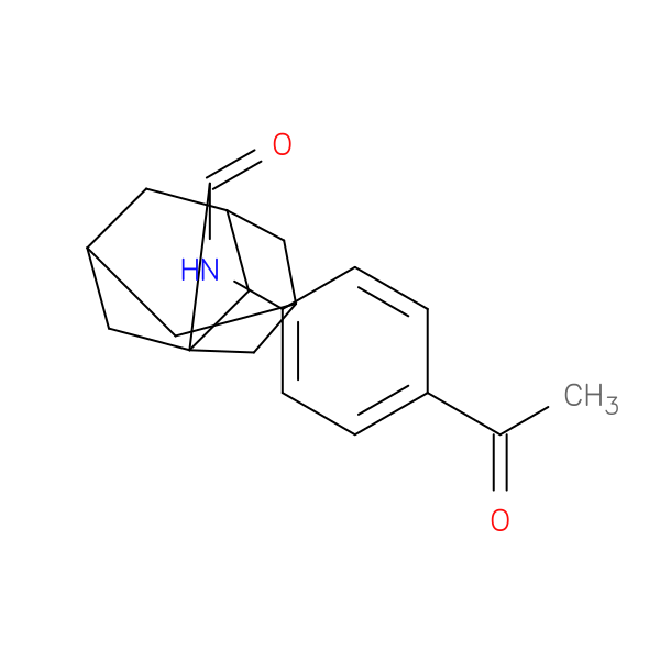 N-(4-Acetylphenyl)adamantane-1-carboxamide