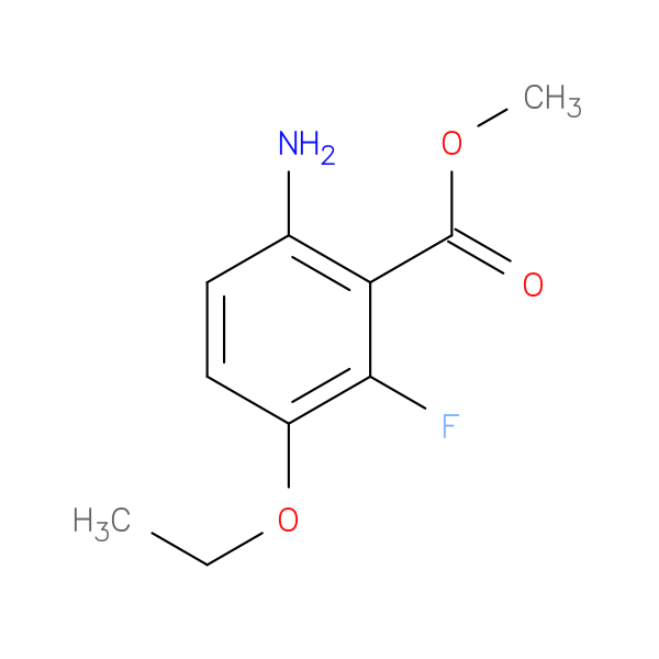 methyl 6-amino-3-ethoxy-2-fluorobenzoate