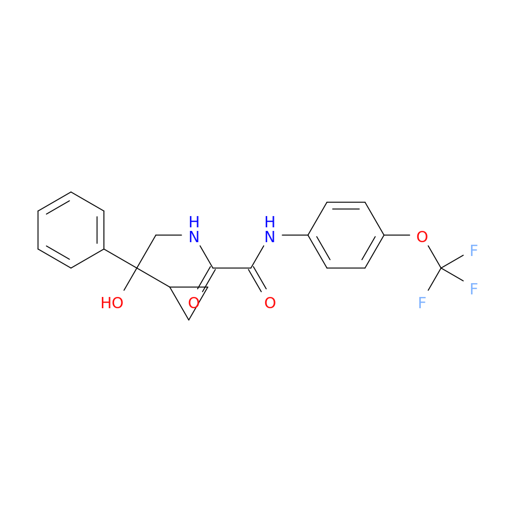 N-(2-cyclopropyl-2-hydroxy-2-phenylethyl)-N'-[4-(trifluoromethoxy)phenyl]ethanediamide