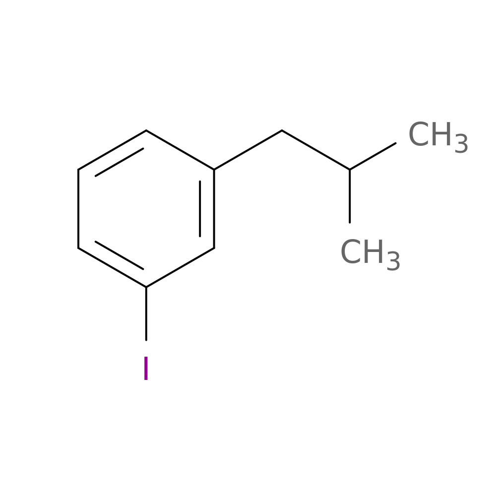 1-iodo-3-(2-methylpropyl)benzene