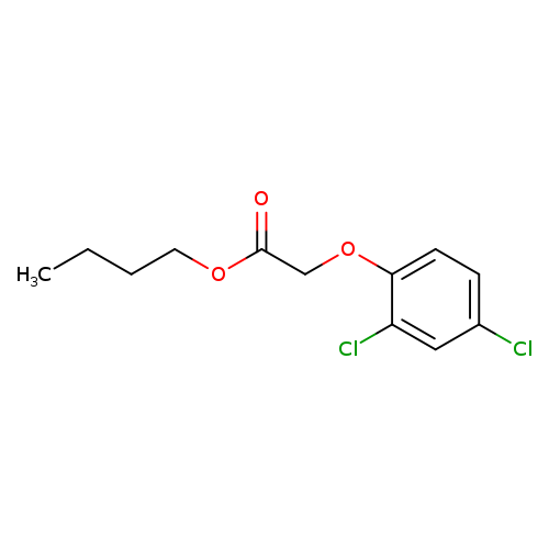 Acetic acid, (2,4-dichlorophenoxy)-, butyl ester