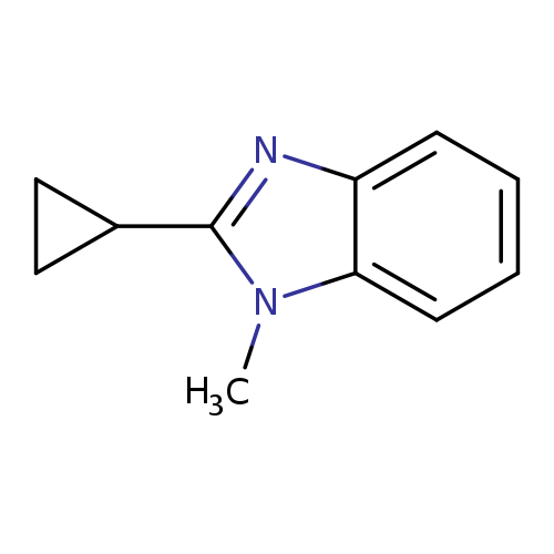 2-Cyclopropyl-1-methyl-1H-benzoimidazole