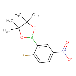 2-Fluoro-5-nitrophenylboronic acid pinacol ester