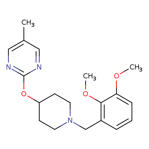 2-({1-[(2,3-dimethoxyphenyl)methyl]piperidin-4-yl}oxy)-5-methylpyrimidine