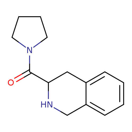 3-(PYRROLIDIN-1-YLCARBONYL)-1,2,3,4-TETRAHYDROISOQUINOLINE