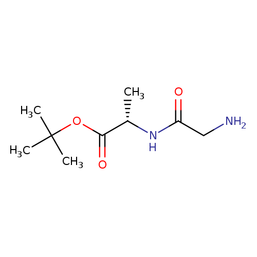 L-Alanine, N-glycyl-, 1,1-dimethylethyl ester