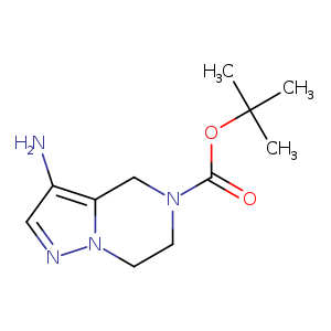 tert-Butyl 3-amino-6,7-dihydropyrazolo[1,5-a]pyrazine-5(4H)-carboxylate