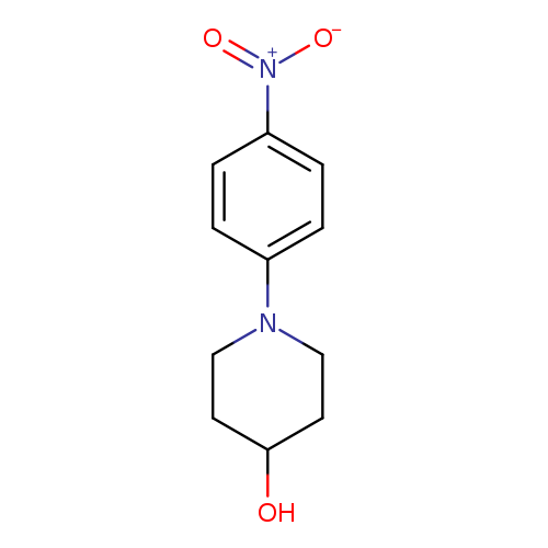 4-Hydroxy-1-(4-nitrophenyl)piperidine