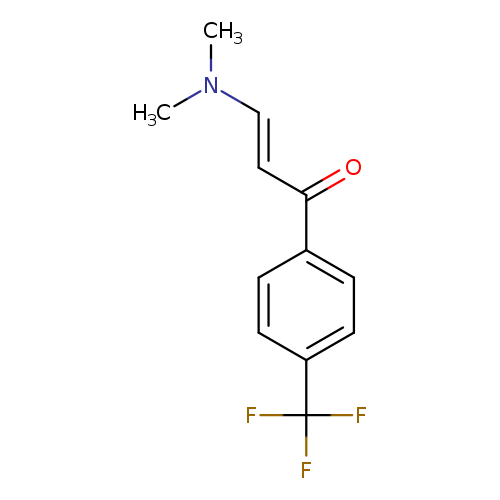 (2E)-3-(Dimethylamino)-1-[4-(trifluoromethyl)phenyl]prop-2-en-1-one