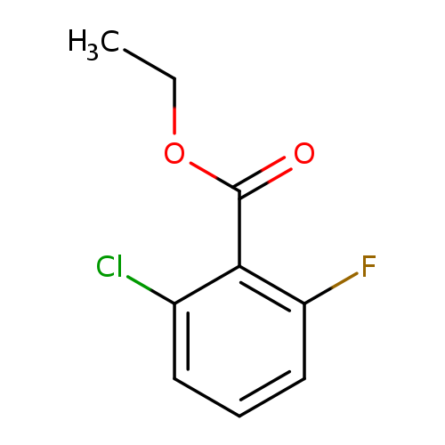ethyl 2-chloro-6-fluoro-benzoat