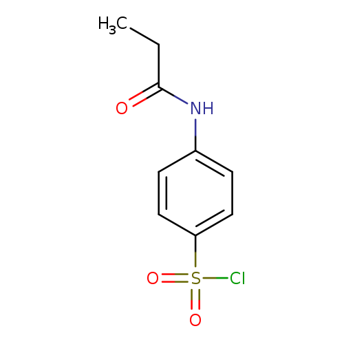 4-(Propionylamino)benzenesulfonyl chloride
