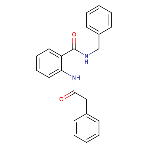 N-benzyl-2-[(phenylacetyl)amino]benzamide