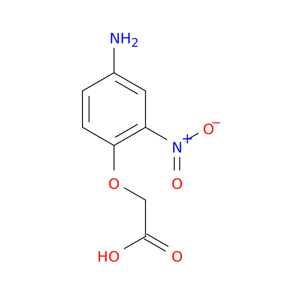 2-(4-Amino-2-nitrophenoxy)aceticacid