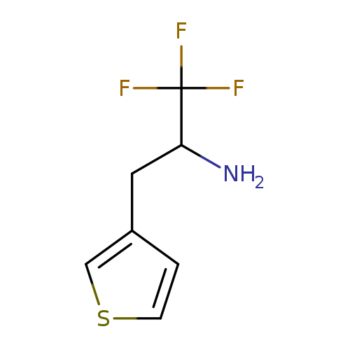 3-Thiopheneethanamine, α-(trifluoromethyl)-
