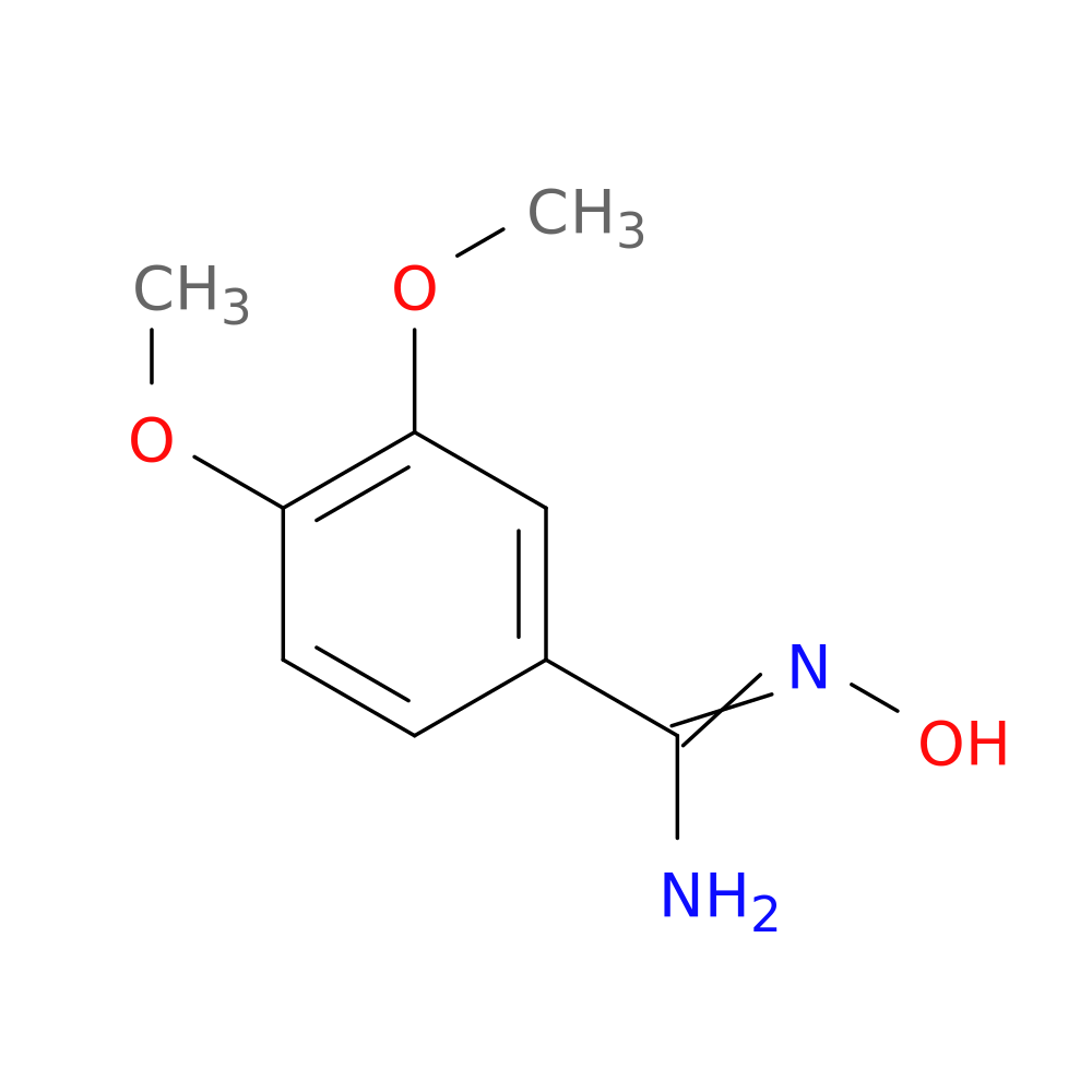 N'-Hydroxy-3,4-dimethoxybenzimidamide