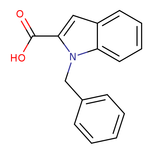 1-Benzyl-1h-indole-2-carboxylic acid