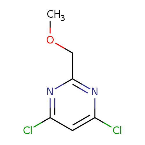 4,6-DICHLORO-2-METHOXYMETHYLPYRIMIDINE