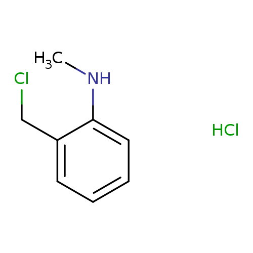 2-(Chloromethyl)-N-methylaniline hydrochloride