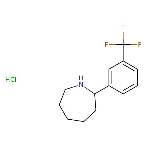 Hexahydro-2-[3-(trifluoromethyl)phenyl]-1H-azepineHydrochloride