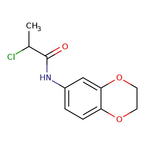 2-Chloro-n-(2,3-dihydro-benzo[1,4]dioxin-6-yl)-propionamide