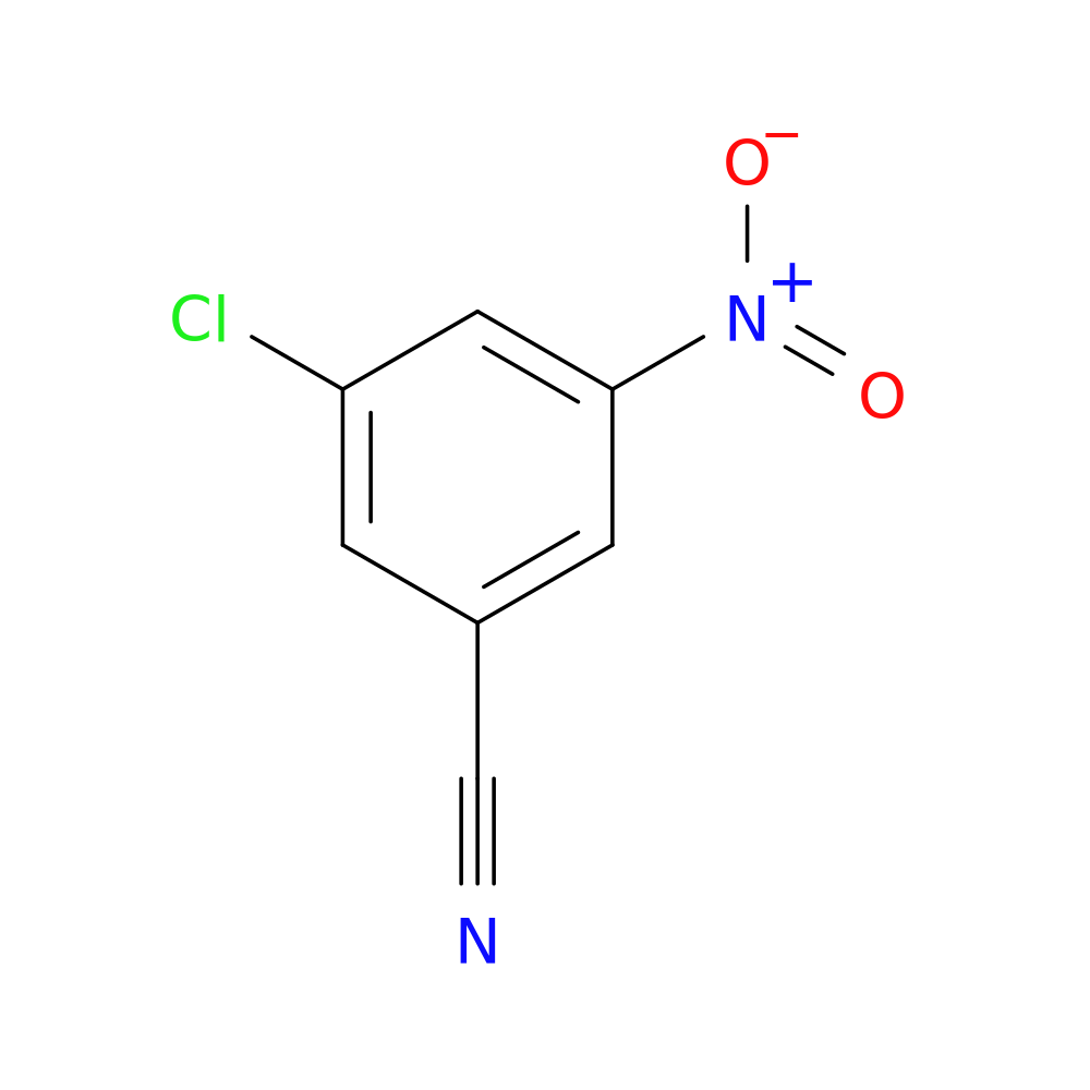 3-Chloro-5-nitrobenzonitrile