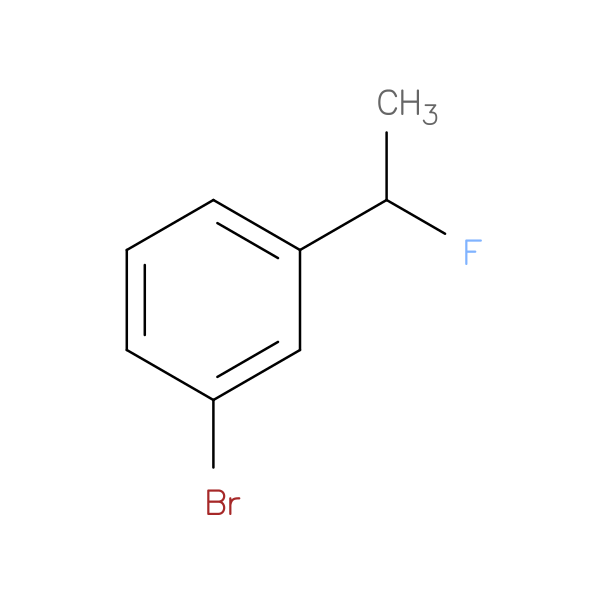 1-bromo-3-(1-fluoroethyl)benzene
