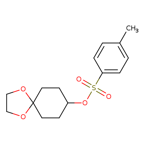 1,4-Dioxaspiro[4.5]decan-8-ol 4-methylbenzenesulfonate