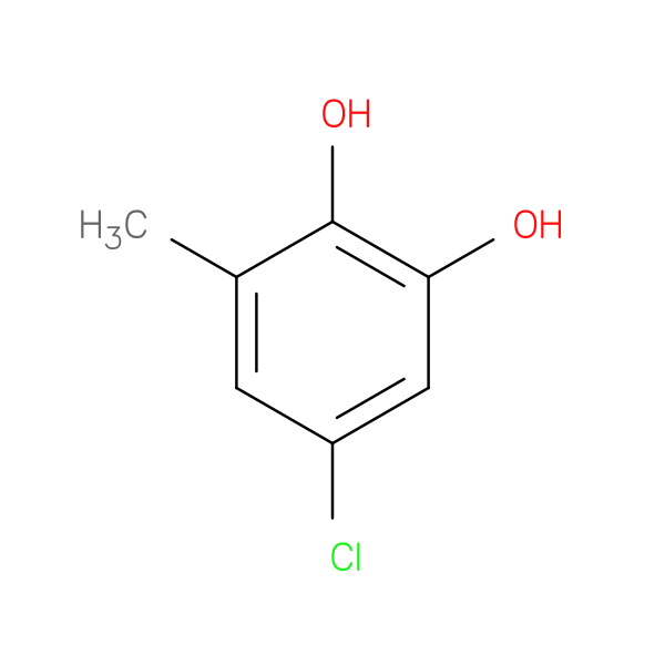 5-chloro-3-methylbenzene-1,2-diol