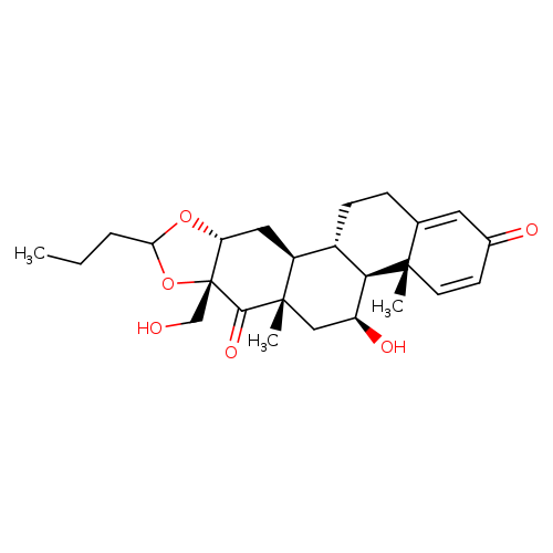 4aR,4bS,5S,6aS,7aR,10aR,11aS,11bS)-4b,6,6a,7a,10a,11,11a,11b,12,13-decahydro-5-hydroxy-7a-(hydroxymethyl)-4a,6a-dimethyl-9-propylflavono[2,3-d] [1,3] oxazole-2,7(4aH, 5H)-dione