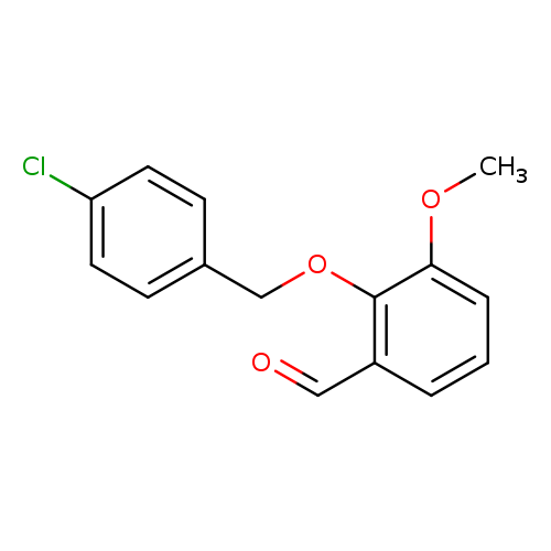 2-[(4-Chlorobenzyl)oxy]-3-methoxybenzaldehyde
