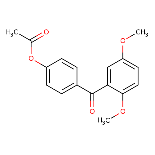 4-Acetoxy-2',5'-dimethoxybenzophenone