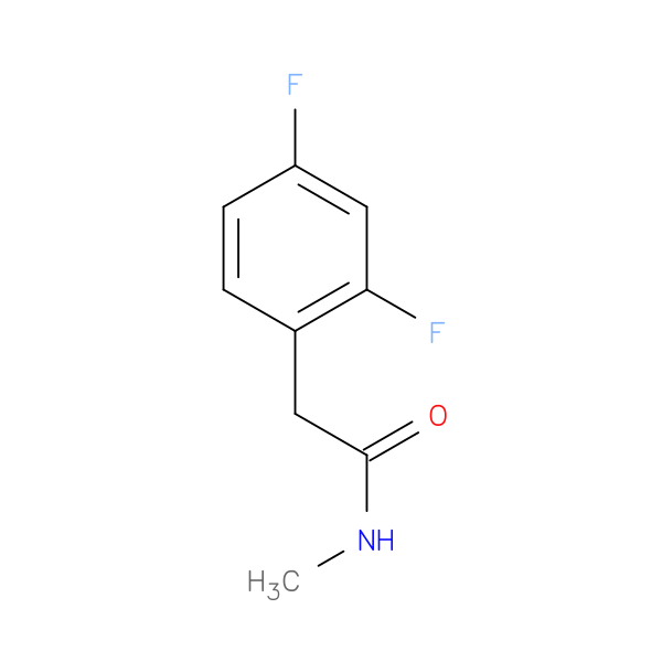 2-(2,4-Difluorophenyl)-N-methylacetamide